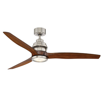 La Salle 60'' LED Ceiling Fan in Satin Nickel (128|60-5025-3KO-SN)