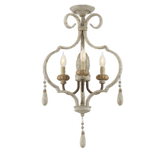 Dauphin 3-Light Convertible Semi-Flush or Pendant in Avignon (128|6-9985-3-94)