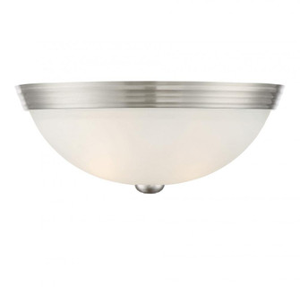 2-Light Ceiling Light in Satin Nickel (128|6-780-13-SN)
