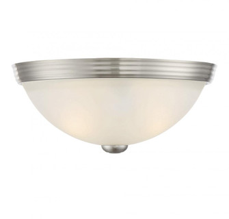2-Light Ceiling Light in Satin Nickel (128|6-780-11-SN)
