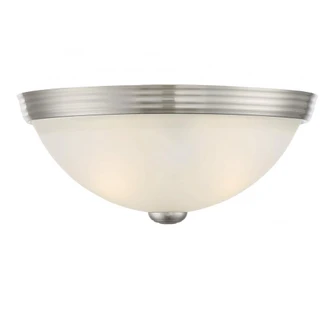 2-Light Ceiling Light in Satin Nickel (128|6-780-11-SN)