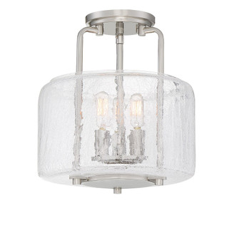 Avalon 3-Light Ceiling Light in Satin Nickel (128|6-7790-3-SN)