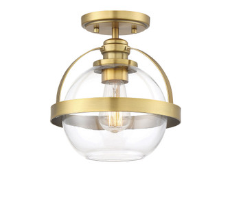 Pendleton 1-Light Ceiling Light in Warm Brass (128|6-7200-1-322)