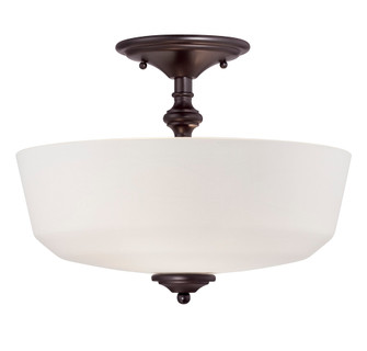 Melrose 2-Light Ceiling Light in English Bronze (128|6-6835-2-13)