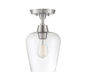 Octave 1-Light Ceiling Light in Satin Nickel (128|6-4037-1-SN)