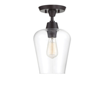 Octave 1-Light Ceiling Light in English Bronze (128|6-4037-1-13)