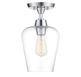 Octave 1-Light Ceiling Light in Polished Chrome (128|6-4037-1-11)