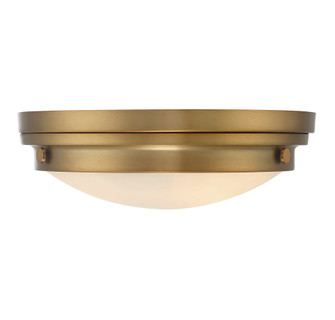 Lucerne 3-Light Ceiling Light in Warm Brass (128|6-3350-16-322)