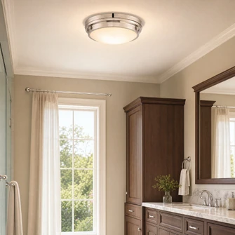 Lucerne 3-Light Ceiling Light in Polished Nickel (128|6-3350-16-109)