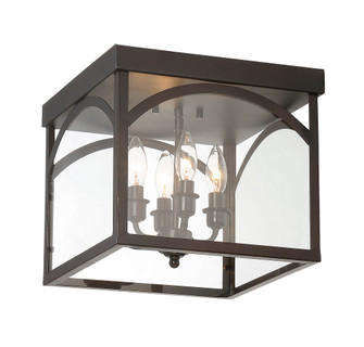 Garrett 4-Light Ceiling Light in English Bronze (128|6-3058-4-13)