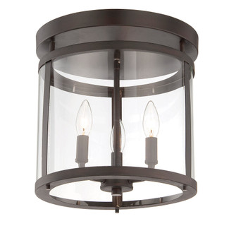 Penrose 3-Light Ceiling Light in English Bronze (128|6-1043-3-13)
