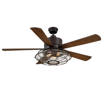 Connell 56'' 3-Light Ceiling Fan in English Bronze (128|56-578-5WA-13)