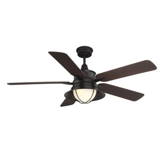 Hyannis 52'' 2-light Outdoor Ceiling Fan In English Bronze (128|52-625-5CN-13)