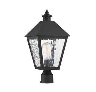 Harrison 1-light Outdoor Post Lantern In Matte Black (128|5-794-BK)