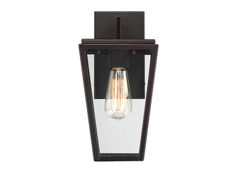 Milton 1-Light Outdoor Wall Lantern in English Bronze (128|5-546-13)