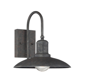 Mica 1-Light Outdoor Wall Lantern in Artisan Rust (128|5-5031-1-32)