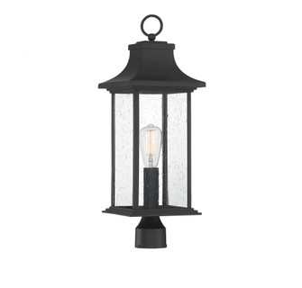 Hancock 1-Light Outdoor Post Lantern in Matte Black (128|5-454-BK)