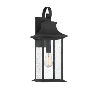 Hancock 1-Light Outdoor Wall Lantern in Matte Black (128|5-451-BK)