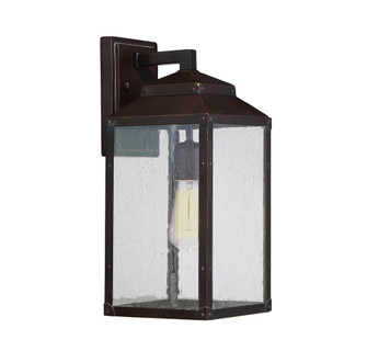 Brennan 1-Light Outdoor Wall Lantern in English Bronze with Gold (128|5-341-213)