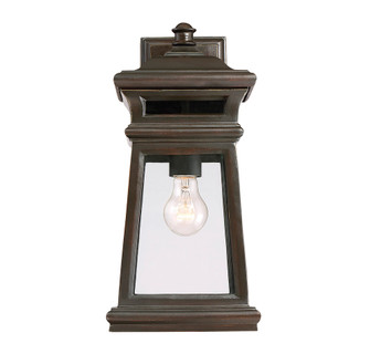 Taylor 1-Light Outdoor Wall Lantern in English Bronze with Gold (128|5-241-213)