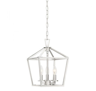 Townsend 3-Light Pendant in Satin Nickel (128|3-320-3-SN)