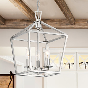 Townsend 3-Light Pendant in Polished Nickel (128|3-320-3-109)