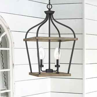 Danbury 2-light Outdoor Hanging Lantern In Weathervane (128|3-0130-2-70)