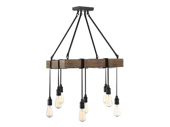 Burgess 8-Light Chandelier in Durango (128|1-991-8-41)
