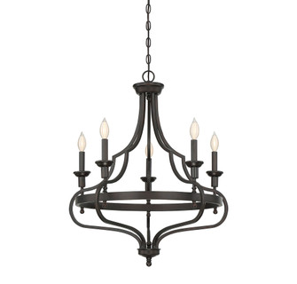 Shields 5-light Chandelier In English Bronze (128|1-9081-5-13)