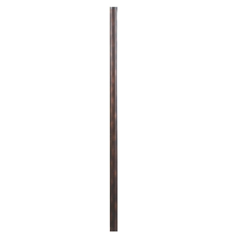 24'' Downrod in Aged Pewter (128|DR-24-130)