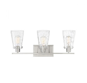 Vaughan 3-Light Bathroom Vanity Light in Satin Nickel (128|8-4508-3-SN)
