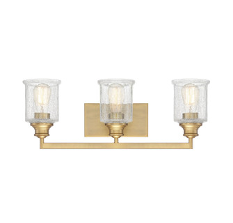 Hampton 3-Light Bathroom Vanity Light in Warm Brass (128|8-1972-3-322)