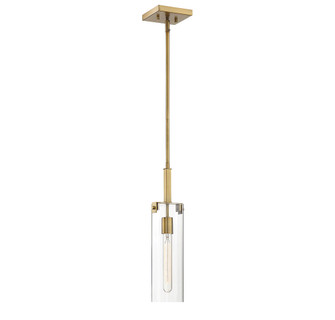 Winfield 1-Light Mini-Pendant in Warm Brass (128|7-9770-1-322)