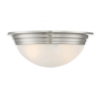 2-Light Ceiling Light in Satin Nickel (128|6-782-11-SN)