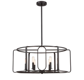 Santina 6-Light Chandelier in English Bronze (128|1-1181-6-13)