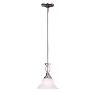 Polar 1-Light Mini-Pendant in Pewter (128|7-130-1-69)