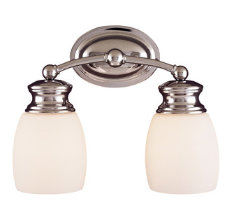 Elise 2-light Bathroom Vanity Light In Polished Chrome (128|8-9127-2-11)