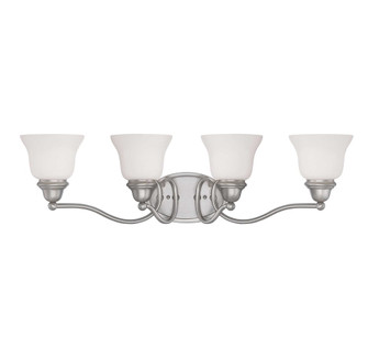 Yates 4-Light Bathroom Vanity Light in Pewter (128|8-6837-4-69)