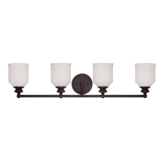 Melrose 4-Light Bathroom Vanity Light in English Bronze (128|8-6836-4-13)