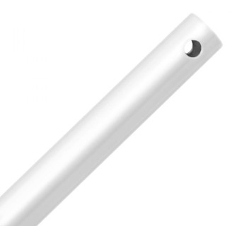18'' Downrod in White (128|DR-18-WH)