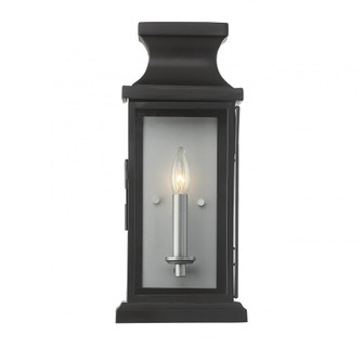 Brooke 1-Light Outdoor Wall Lantern in Matte Black (128|5-5910-BK)