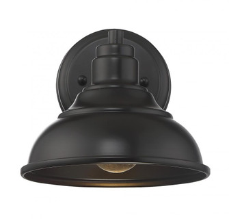 Dunston DS 1-Light Dark Sky Wall Lantern in English Bronze (128|5-5630-DS-13)