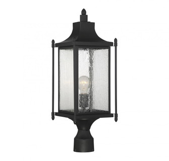 Dunnmore 1-Light Outdoor Post Lantern in Black (128|5-3454-BK)