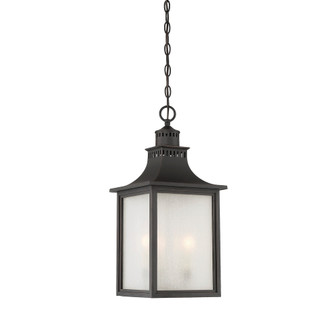 Monte Grande 3-Light Outdoor Hanging Lantern in Slate (128|5-256-25)