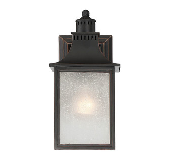 Monte Grande 1-Light Outdoor Wall Lantern in English Bronze (128|5-254-13)