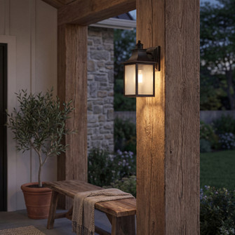 Monte Grande 1-Light Outdoor Wall Lantern in English Bronze (128|5-254-13)