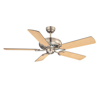 Pine Harbor 52'' Ceiling Fan in Satin Nickel (128|52-SGC-5RV-SN)