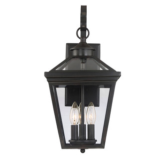 Ellijay 3-Light Outdoor Wall Lantern in English Bronze (128|5-141-13)