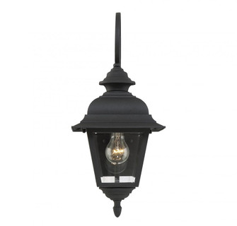 Westover 1-light Outdoor Wall Lantern In Textured Black (128|5-1601-BK)