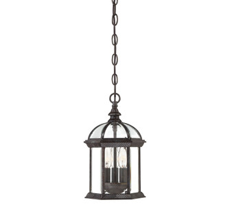 Kensington 3-light Outdoor Hanging Lantern In Rustic Bronze (128|5-0635-72)